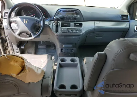 2007 Honda Odyssey Exl z USA, uszkodzony, nr VIN 5FNRL38677B457909